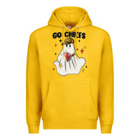 Lemon go chiefs boujee sports ghost stanley Premium Hoodie - MaliasSmallBusiness