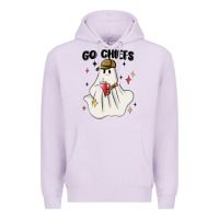 Lilac go chiefs boujee sports ghost stanley Premium Hoodie - MaliasSmallBusiness