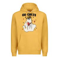 Mustard go chiefs boujee sports ghost stanley Premium Hoodie - MaliasSmallBusiness