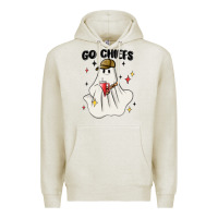 Oatmeal Heather go chiefs boujee sports ghost stanley Premium Hoodie - MaliasSmallBusiness
