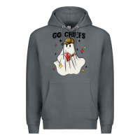Rock go chiefs boujee sports ghost stanley Premium Hoodie - MaliasSmallBusiness