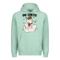 Seafoam go chiefs boujee sports ghost stanley Premium Hoodie - MaliasSmallBusiness