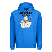 True Royal go chiefs boujee sports ghost stanley Premium Hoodie - MaliasSmallBusiness