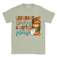 Matcha leggins leaves and lattes Classic Tee - Zillion Design Studio