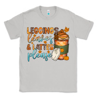 Moon Dust leggins leaves and lattes Classic Tee - Zillion Design Studio