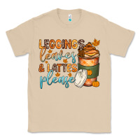 Mushroom leggins leaves and lattes Classic Tee - Zillion Design Studio