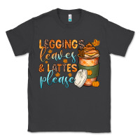 Smoke leggins leaves and lattes Classic Tee - Zillion Design Studio