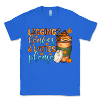 True Royal leggins leaves and lattes Classic Tee - Zillion Design Studio
