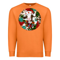 Carrot Christmas cow gemstone Premium Sweatshirt - Artiststas