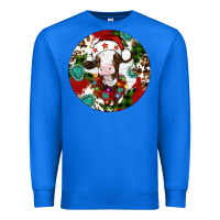 True Royal Christmas cow gemstone Premium Sweatshirt - Artiststas