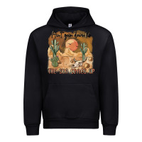 Black ain t going down til the sun comes up Urban Hoodie - MaliasSmallBusiness
