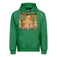 Emerald ain t going down til the sun comes up Urban Hoodie - MaliasSmallBusiness