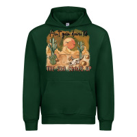 Forest Green ain t going down til the sun comes up Urban Hoodie - MaliasSmallBusiness