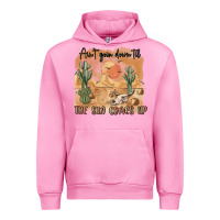 Fuchsia Pink ain t going down til the sun comes up Urban Hoodie - MaliasSmallBusiness