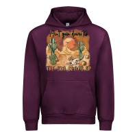 Mauve Wine ain t going down til the sun comes up Urban Hoodie - MaliasSmallBusiness