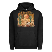Pigment Black ain t going down til the sun comes up Urban Hoodie - MaliasSmallBusiness