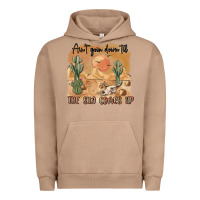 Pigment Burro ain t going down til the sun comes up Urban Hoodie - MaliasSmallBusiness