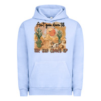 Pigment Grape Ice ain t going down til the sun comes up Urban Hoodie - MaliasSmallBusiness