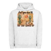 Pigment Lunar Rock ain t going down til the sun comes up Urban Hoodie - MaliasSmallBusiness