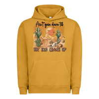 Pigment Peanut Butter ain t going down til the sun comes up Urban Hoodie - MaliasSmallBusiness