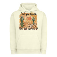 Pigment Pistachio ain t going down til the sun comes up Urban Hoodie - MaliasSmallBusiness