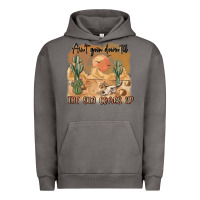 Pigment Tornado ain t going down til the sun comes up Urban Hoodie - MaliasSmallBusiness