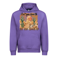 Tulip ain t going down til the sun comes up Urban Hoodie - MaliasSmallBusiness