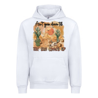 White ain t going down til the sun comes up Urban Hoodie - MaliasSmallBusiness