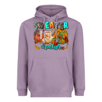 Lavender pumpkın Spıce Heavyweight Hoodie - AdoDesignShop