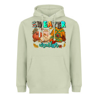 Matcha pumpkın Spıce Heavyweight Hoodie - AdoDesignShop