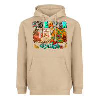 Mushroom pumpkın Spıce Heavyweight Hoodie - AdoDesignShop