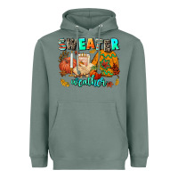 Sage pumpkın Spıce Heavyweight Hoodie - AdoDesignShop