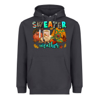 Smoke pumpkın Spıce Heavyweight Hoodie - AdoDesignShop