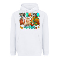 White pumpkın Spıce Heavyweight Hoodie - AdoDesignShop