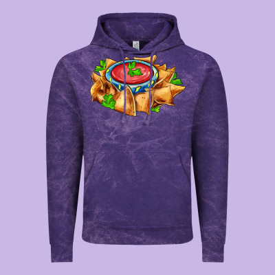 Nacho Vintage Hoodie Designed By Adodesignshop