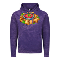 Cloud Purple nacho Vintage Hoodie - AdoDesignShop