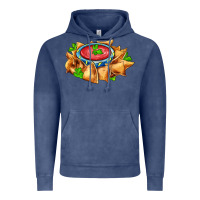 Vintage Denim nacho Vintage Hoodie - AdoDesignShop