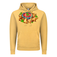 Vintage Mustard nacho Vintage Hoodie - AdoDesignShop