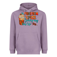 Lavender pumpkin spice living my best life Heavyweight Hoodie - AdoDesignShop