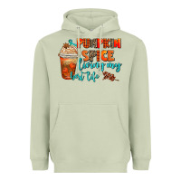 Pumpkin Spice Living My Best Life Heavyweight Hoodie | Teevron