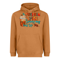 Meerkat pumpkin spice living my best life Heavyweight Hoodie - AdoDesignShop