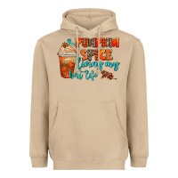 Mushroom pumpkin spice living my best life Heavyweight Hoodie - AdoDesignShop