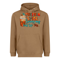 Toasted Coconut pumpkin spice living my best life Heavyweight Hoodie - AdoDesignShop