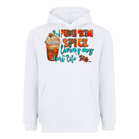 White pumpkin spice living my best life Heavyweight Hoodie - AdoDesignShop
