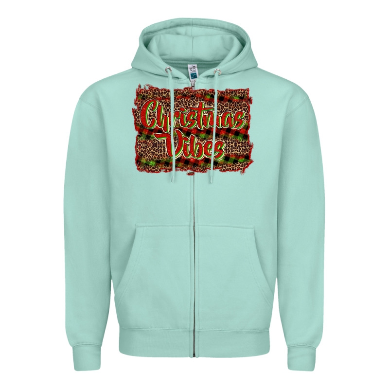 Christmas Vibes Zipper Hoodie by RanaPortraitStore | Teevron