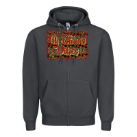 Smoke Christmas vibes Zipper Hoodie - RanaPortraitStore