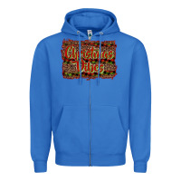 True Royal Christmas vibes Zipper Hoodie - RanaPortraitStore