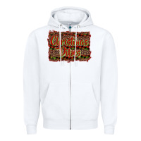 White Christmas vibes Zipper Hoodie - RanaPortraitStore
