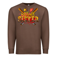 Chestnut softball sister Premium Sweatshirt - AdoDesignShop