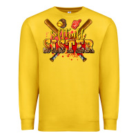Lemon softball sister Premium Sweatshirt - AdoDesignShop